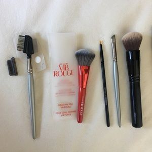 Sephora Makeup Brushes for Face & Eyes/Eyebrows